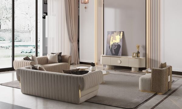 Cartier Koltuk Takımı