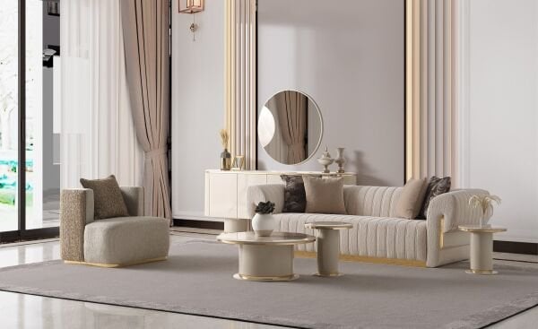 Cartier Koltuk Takımı