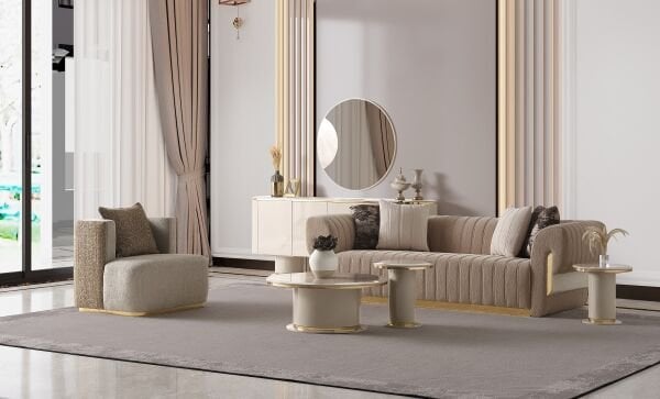 Cartier Koltuk Takımı