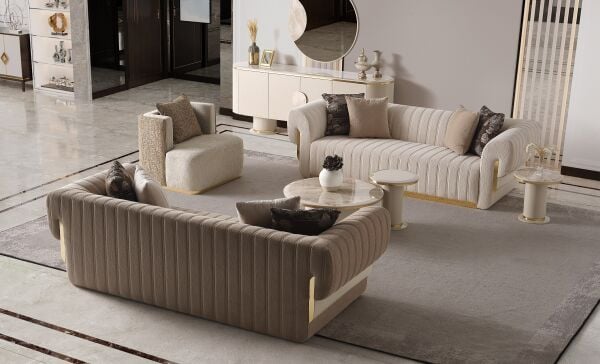 Cartier Koltuk Takımı