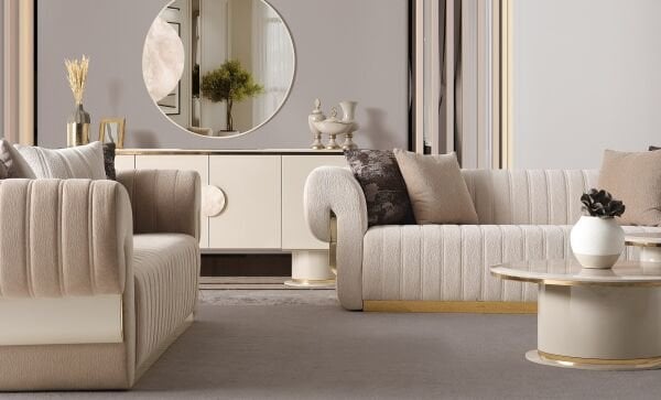 Cartier Koltuk Takımı