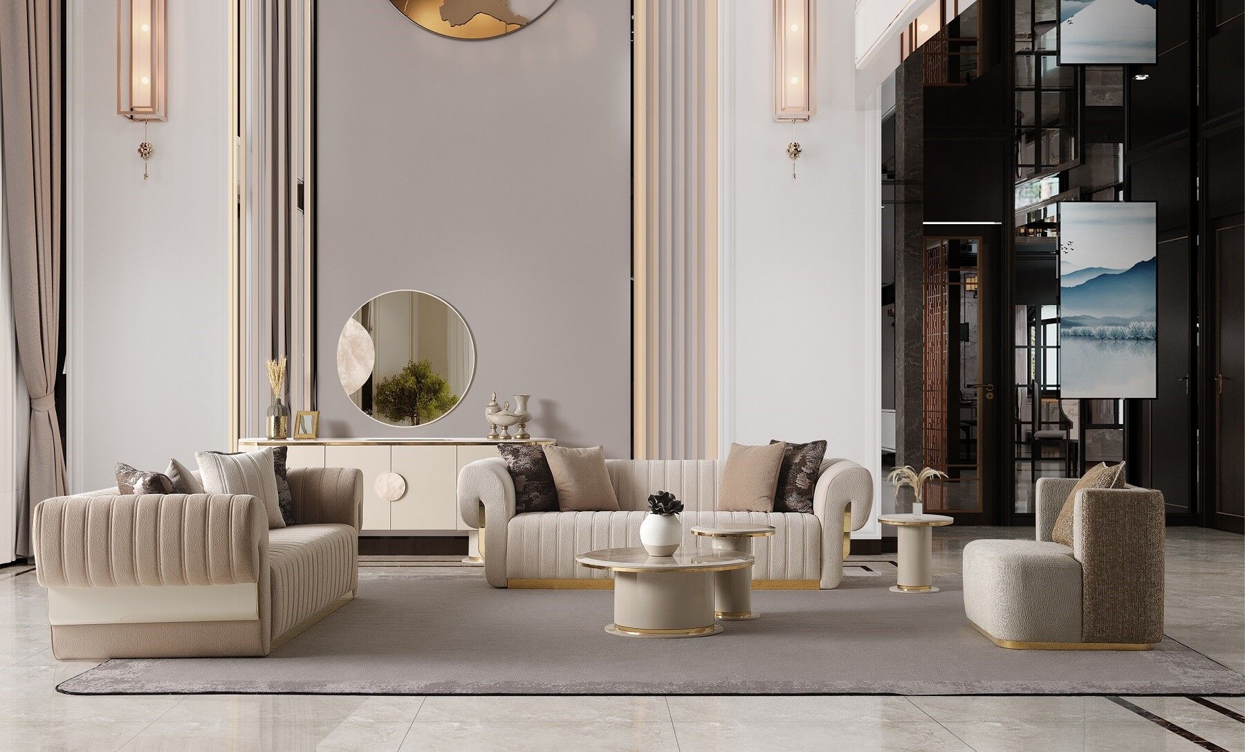 Cartier Koltuk Takımı