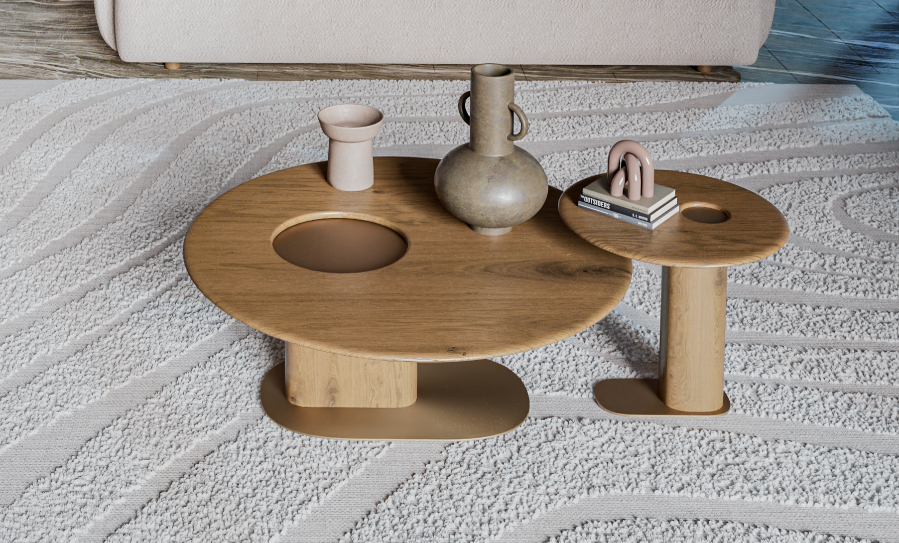 Marcus Orta Sehpa Seti