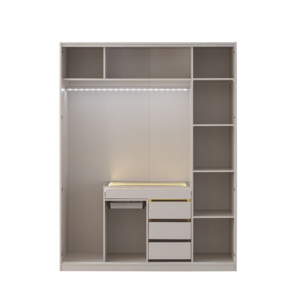 Lotus Giyinme Dolabı