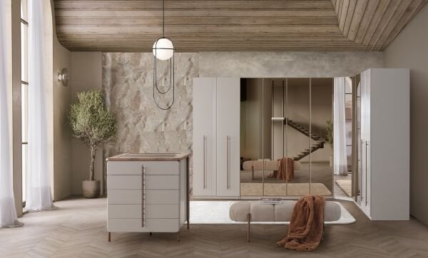 Lotus Giyinme Dolabı