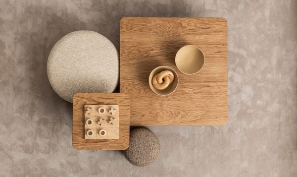 Puffy Sehpa ve Yan Sehpa