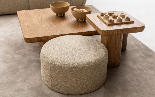 Puffy Sehpa ve Yan Sehpa