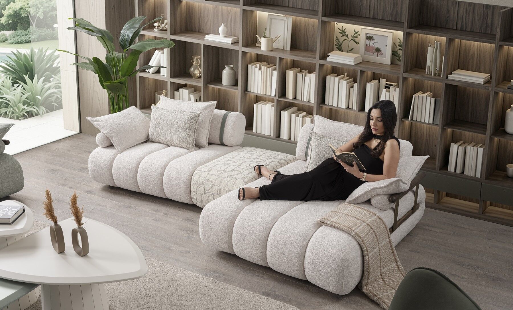 Lucca Relax Köşe Takımı