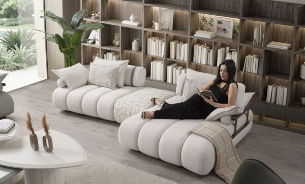 Lucca Relax Köşe Takımı