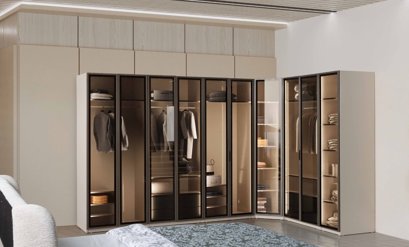 Kumsal Giyinme Dolabı