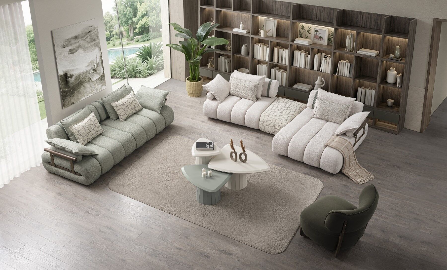 Lucca Koltuk Takımı