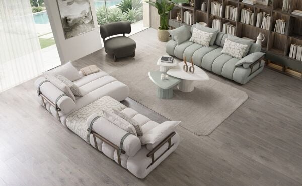 Lucca Koltuk Takımı