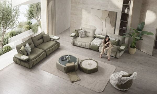 Lucca Koltuk Takımı