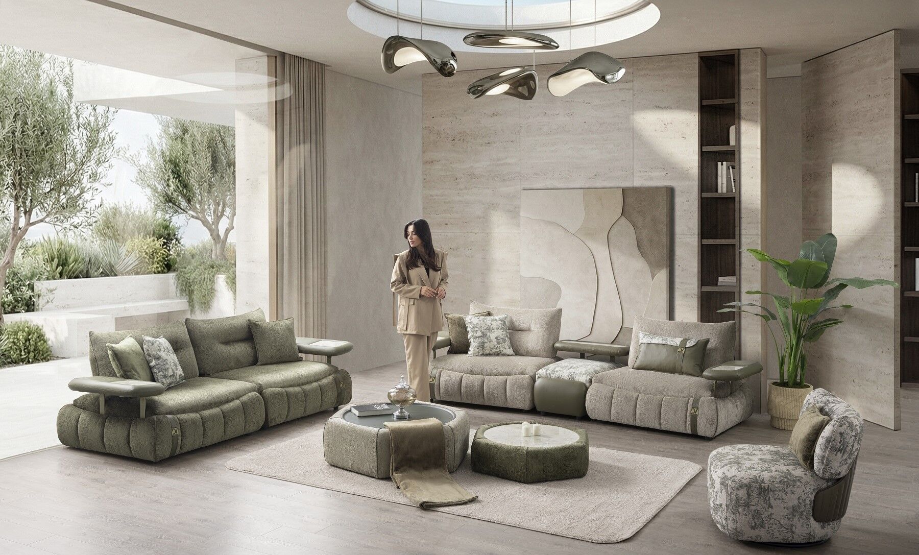 Lucca Koltuk Takımı