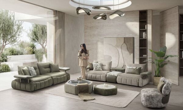 Lucca Koltuk Takımı