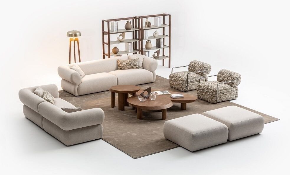 Puffy Koltuk Takımı Tekli Koltuk