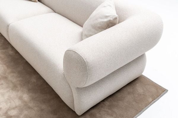 Puffy Koltuk Takımı İki Üçlü Koltuk + Bir Tekli Koltuk