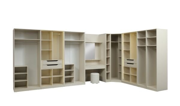 Luna Giyinme Dolabı