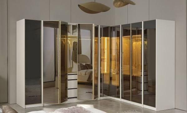 Rio Deluxe Giyinme Dolabı