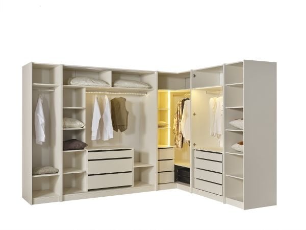 Rio Deluxe Giyinme Dolabı