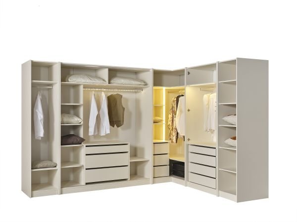 Rio Deluxe Giyinme Dolabı