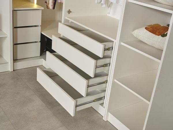 Rio Deluxe Giyinme Dolabı