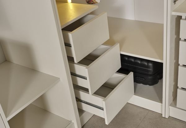 Rio Deluxe Giyinme Dolabı