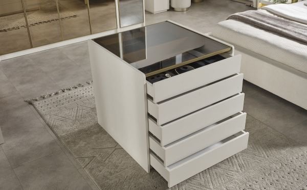 Rio Deluxe Giyinme Dolabı