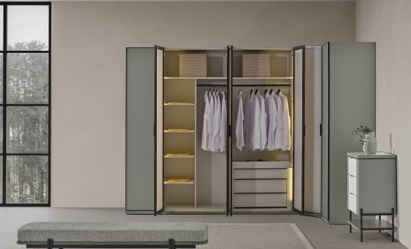 Moka Giyinme Dolabı