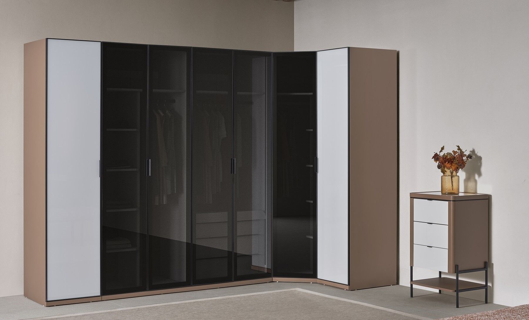 Moka Giyinme Dolabı