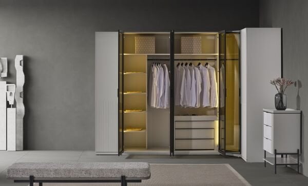 Moka Giyinme Dolabı