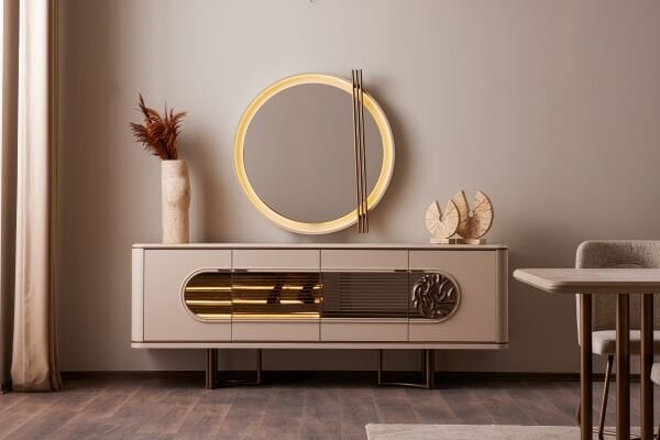 Loft Yemek Odası