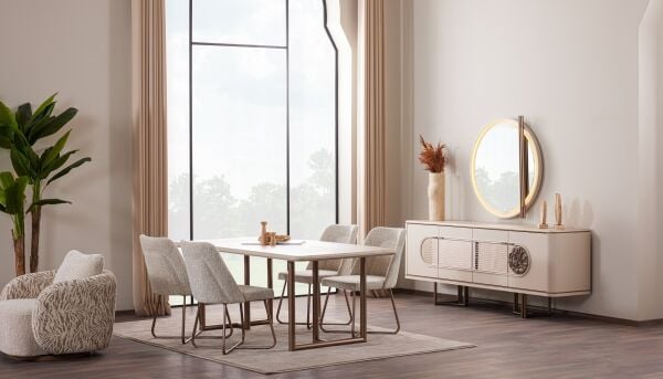 Loft Yemek Odası