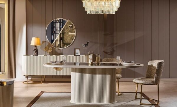 Gucci  Yemek Odası Konsol ve Ayna