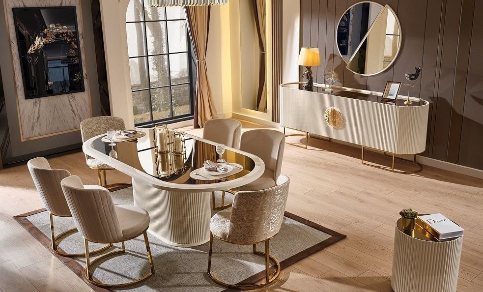 Gucci  Yemek Odası Masa