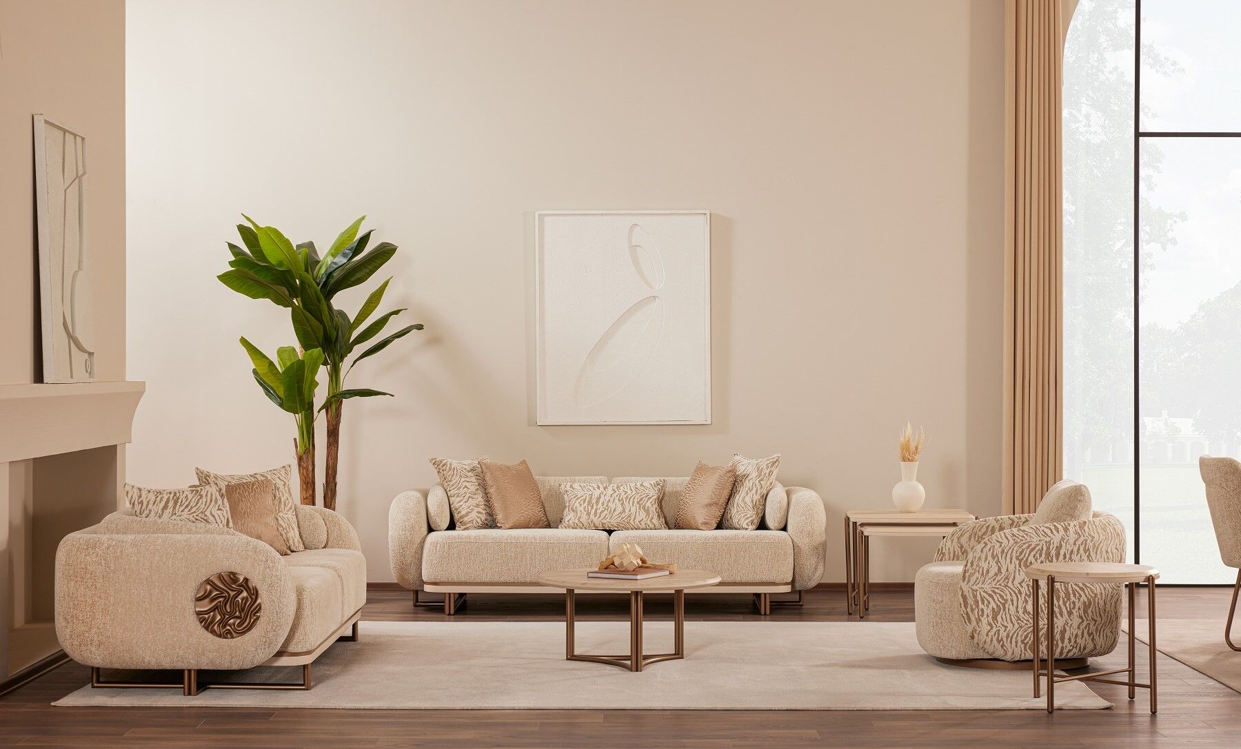 Loft Koltuk Takımı