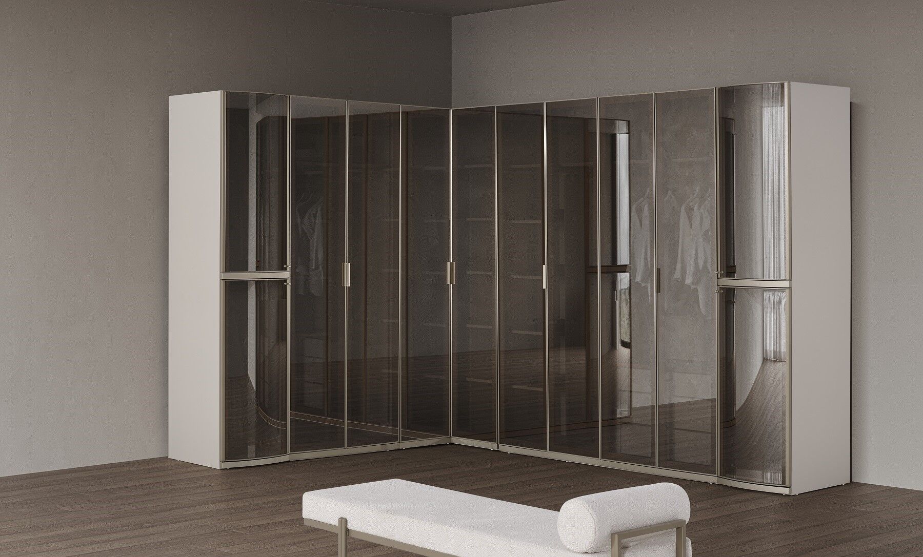 Meta Giyinme Dolabı