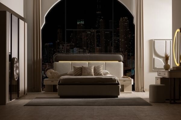 Loft Yatak Odası