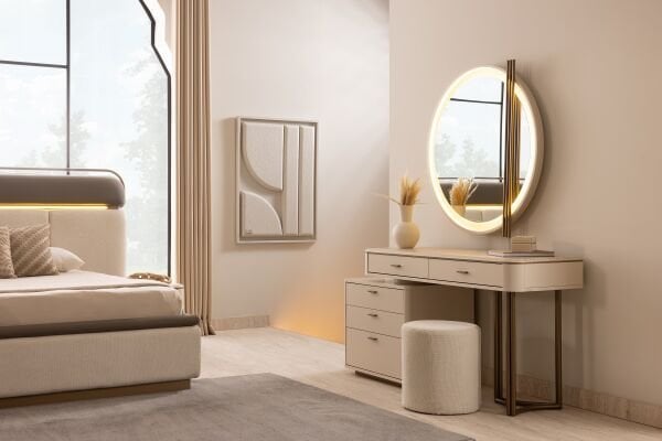 Loft Yatak Odası