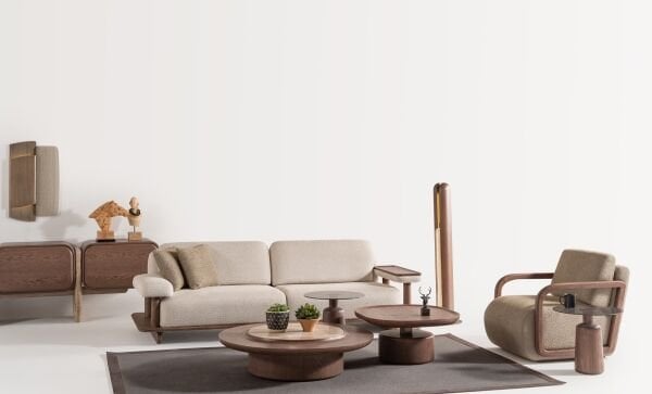 Mocha Koltuk Takımı