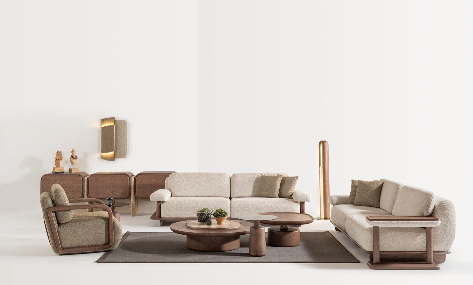 Mocha Koltuk Takımı