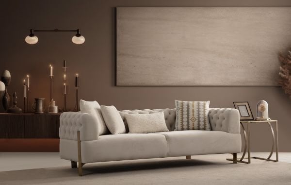 Cratos Antik Koltuk Takımı