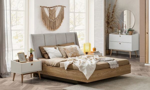 Bohem 6 Kapılı Yatak Odası 6 Kapılı Dolap