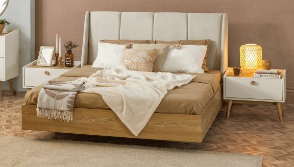 Bohem 6 Kapılı Yatak Odası Komodin