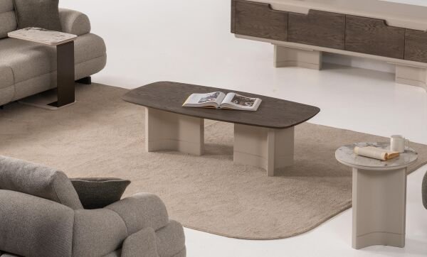 Moss Orta Sehpa ve Yan Sehpa