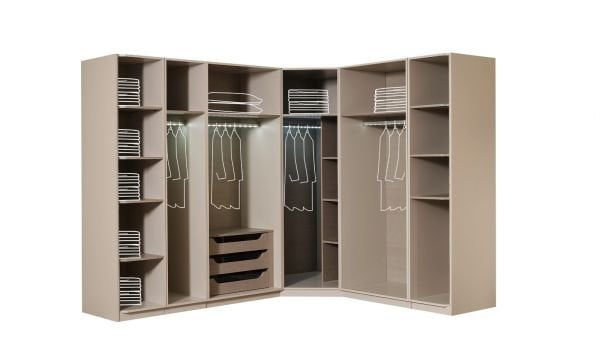 Truva Giyinme Dolabı