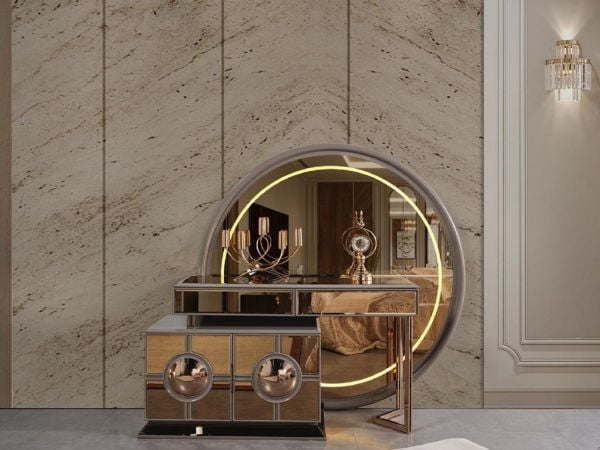 Prestij Yatak Odası 6 Kapılı Dolap