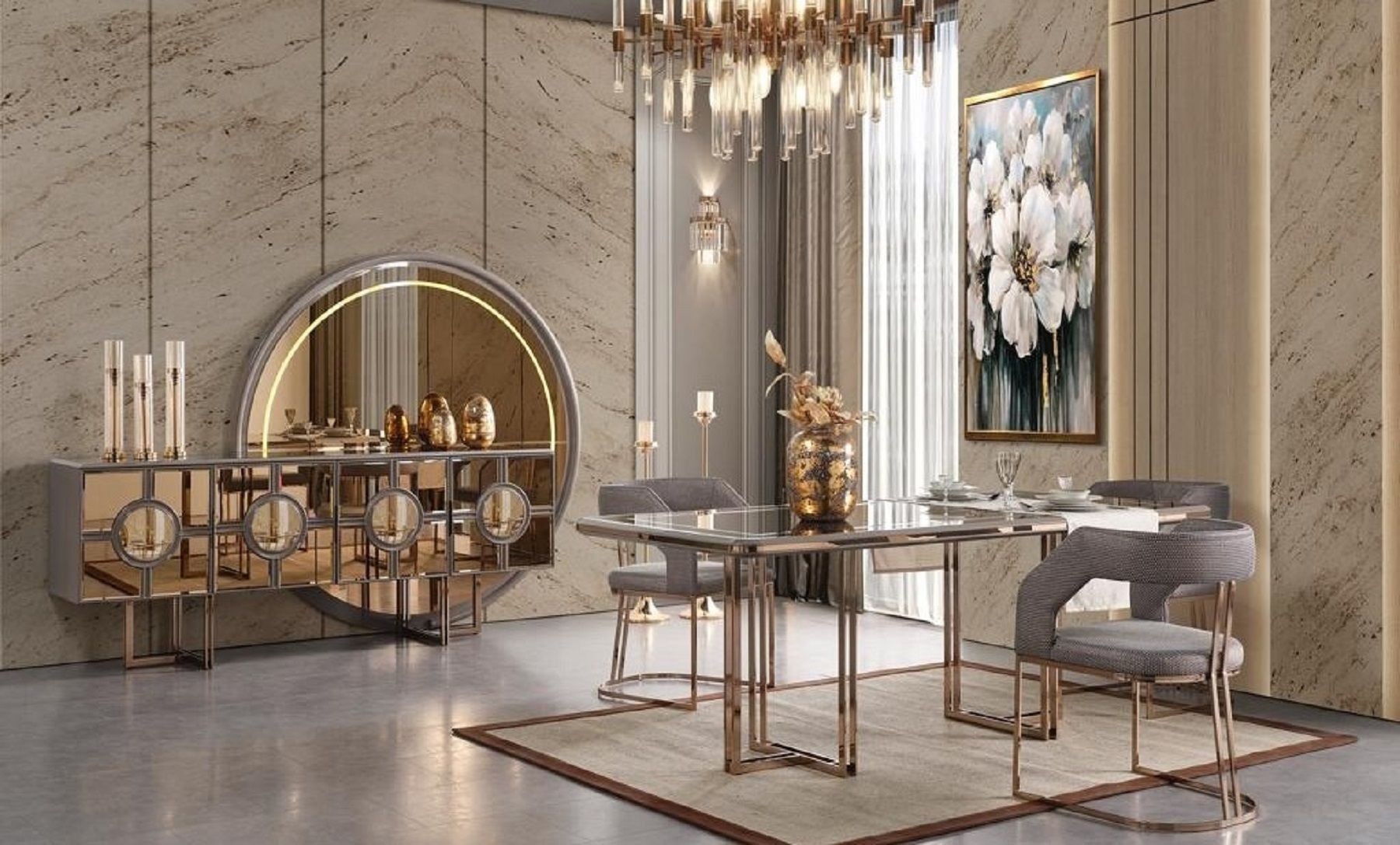 Prestij Yemek Odası Sandalye