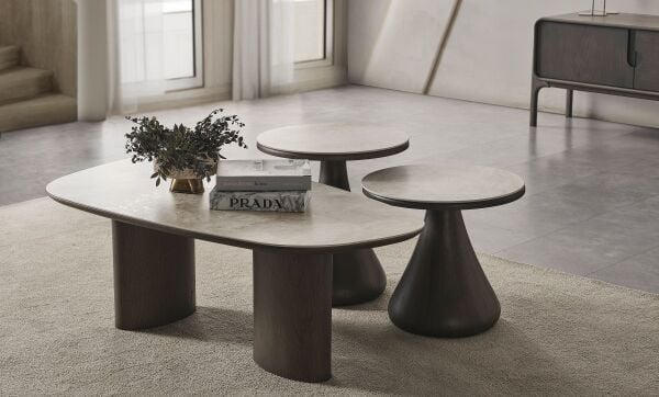 Ürgüp 3'lü Orta Sehpa Seti