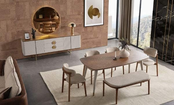 Viola Yemek Odası Bench